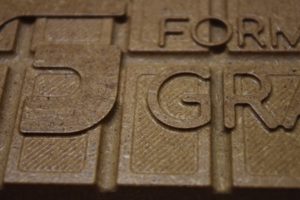 Formenbau Graf Schokoladen Giessform Silikon personalisiert